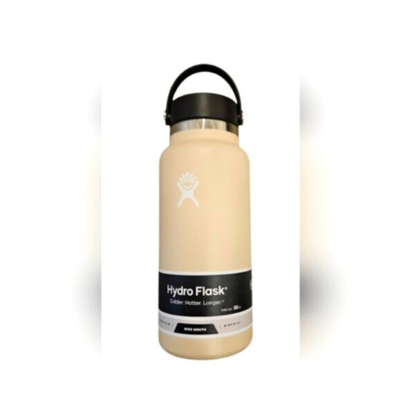Tan Hydroflask | 32oz - Picture 1 of 6